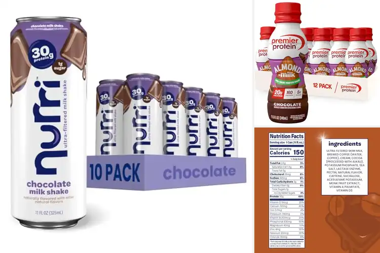 Detailed view of Best Lactose Free Protein Shakes: Fuel Your Day, Feel Great