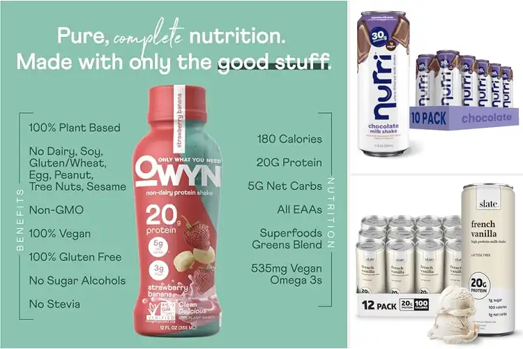 Detailed view of Best Lactose Free Shakes: Your Top 10 Picks