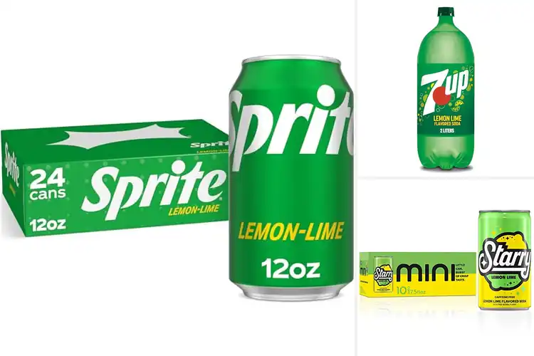 Detailed view of Best Lemon Lime Sodas