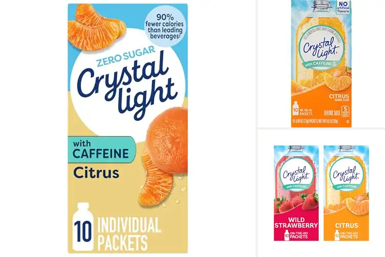 Detailed view of Best Light Tasting Citrus Flavor Energy Drink