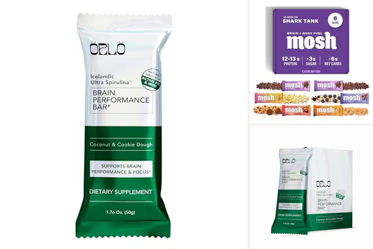 Detailed view of Best Lion’s Mane Bar For Brain Support