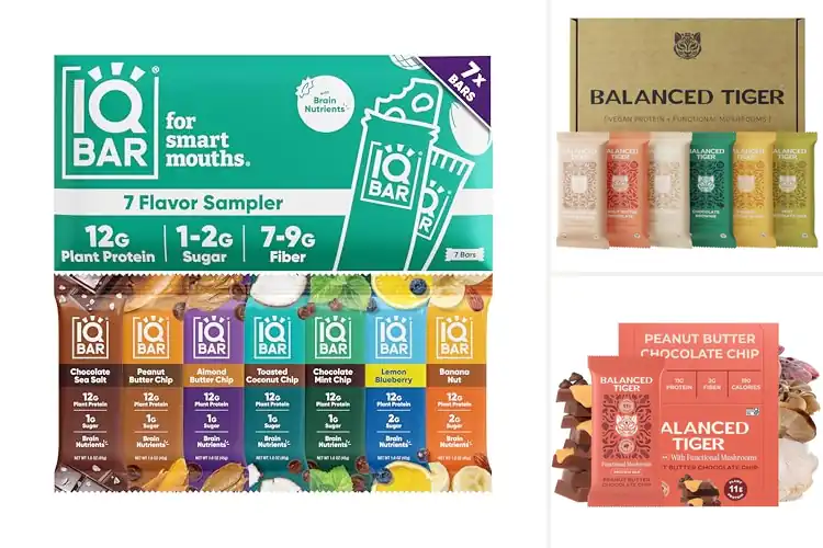 Detailed view of Best Lion’s Mane Protein Bar: Top 10 Energy-Boosting Snacks
