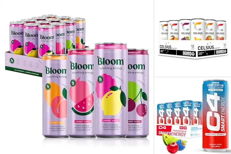 Detailed view of Best Low Calorie Energy Drink: Natural Boost, Zero Guilt