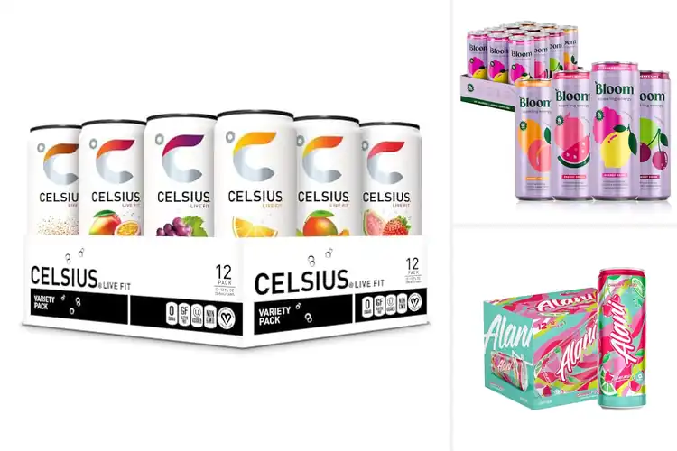 Detailed view of Best Low Calorie Energy Drinks: Top 10 Guilt-Free Boosts