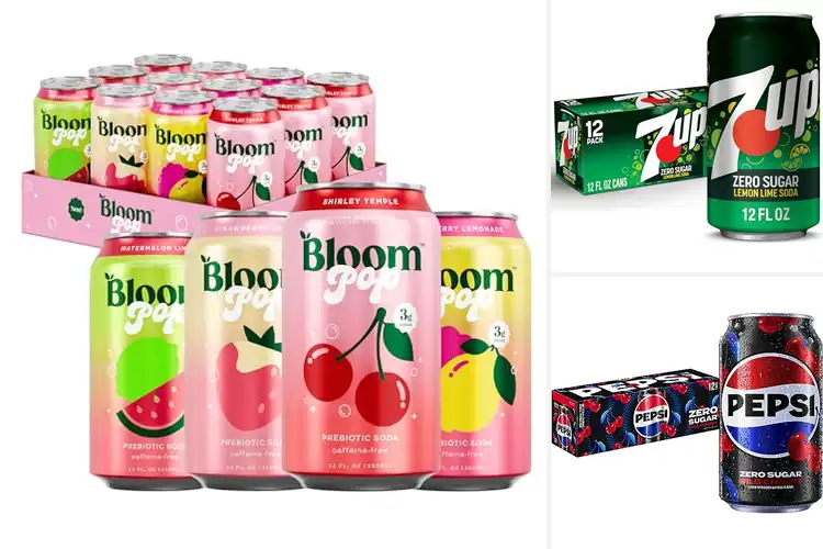Detailed view of Best Low Calorie Sodas: 10 Guilt-Free, Refreshing Picks