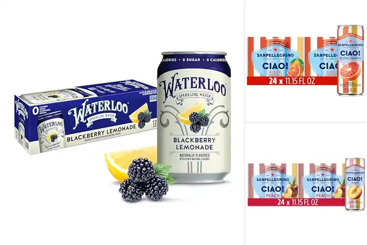 Detailed view of Best Low Calorie Sparkling Water: Top 10 Guilt-Free Picks