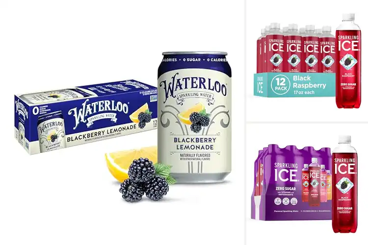 Detailed view of Best Low Calorie Sparkling Waters