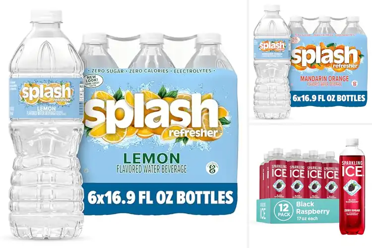 Detailed view of Best Low Calorie Waters