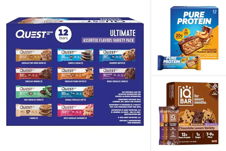 Detailed view of Best Low Carb Protein Bars: Top 10 Healthy Energy Boosters