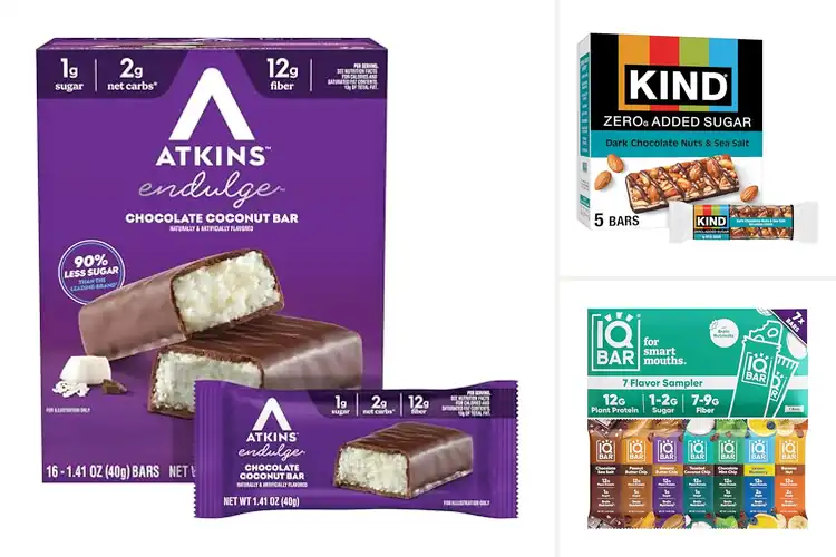 Detailed view of Best Low Carb Snack Bars For Keto Diet