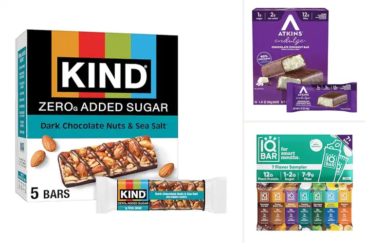 Detailed view of Best Low Carb Snack Bars to Keep You Energized & Satisfied