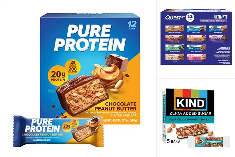 Detailed view of Best Low Sugar Protein Bars