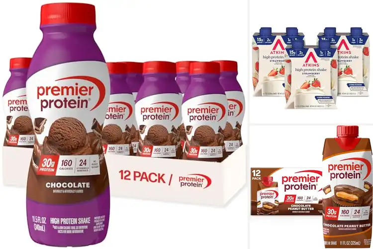 Detailed view of Best Low Sugar Shakes: 10 Energizing & Healthy Picks