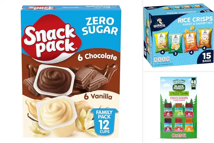 Detailed view of Best Low Sugar Snacks