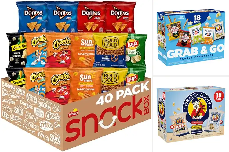 Detailed view of Best Lunch Snack Packs