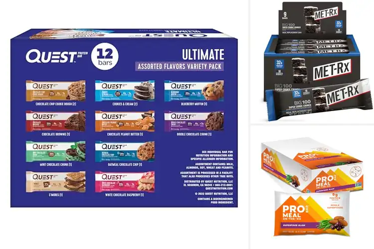 Detailed view of Best Meal Replacement Bar: Fuel Your Day with Top Picks