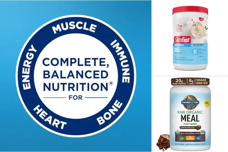 Detailed view of Best Meal Replacements