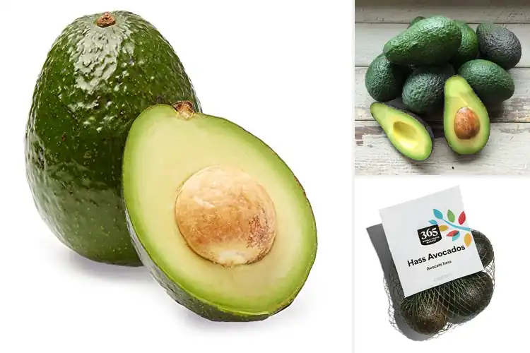 Detailed view of Best Medium Hass Avocados: Fresh, Organic, Creamy Delights