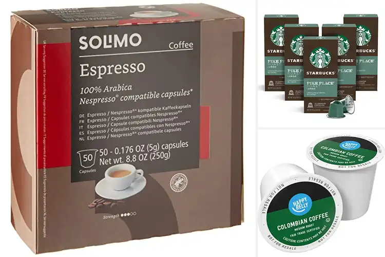 Detailed view of Best Medium Roast Coffee Capsules