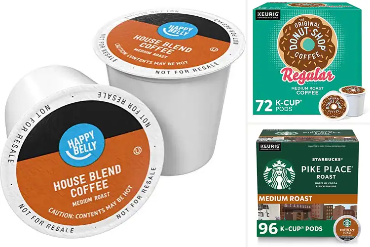 Detailed view of Best Medium Roast Coffee Pods