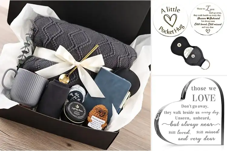 Detailed view of Best Men Women Sympathy Gifts