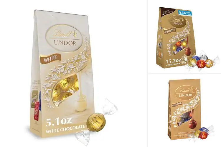 Detailed view of Best Milk Dark White Chocolate Truffles