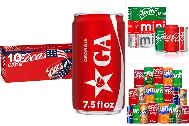 Detailed view of Best Mini Soda Cans: Top 10 Big Flavors in Tiny Packages