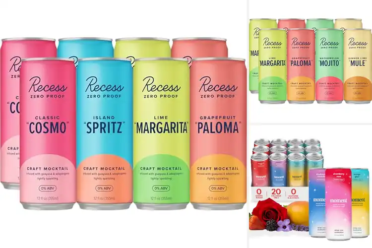 Detailed view of Best Mocktail Base Drinks