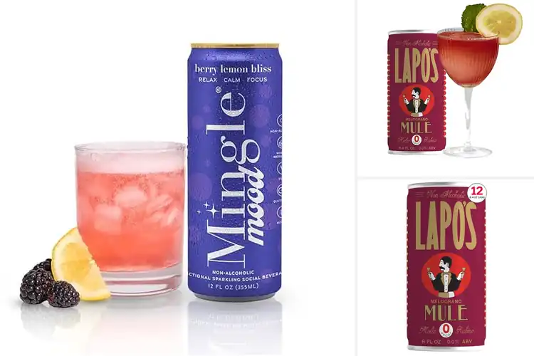 Detailed view of Best Mocktail Bases