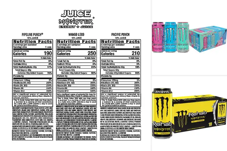 Detailed view of Best Monster 15 Pack Value: Bold Flavors, Powerful Boosts