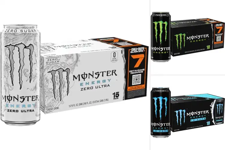 Detailed view of Best Monster Energy Drinks