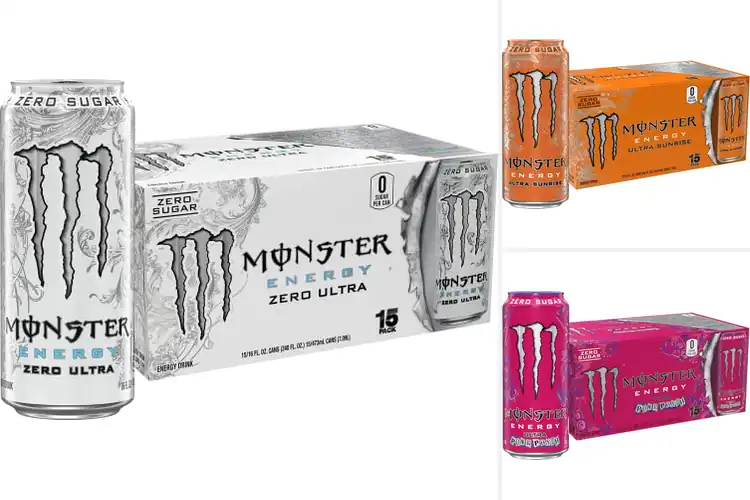 Detailed view of Best Monster Energy Variants