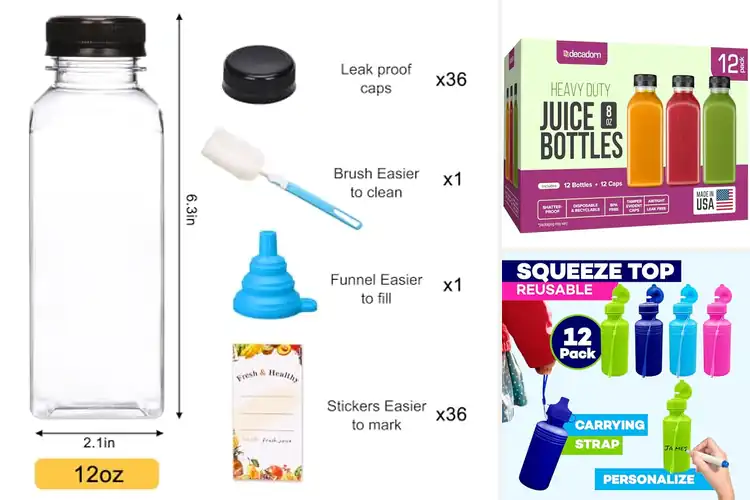 Detailed view of Best Multi-Pack Bottles