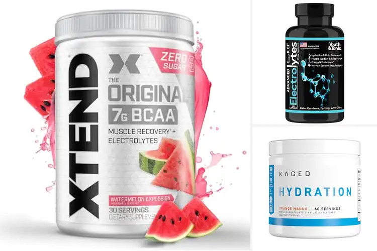 Detailed view of Best Muscle Hydration Supplements