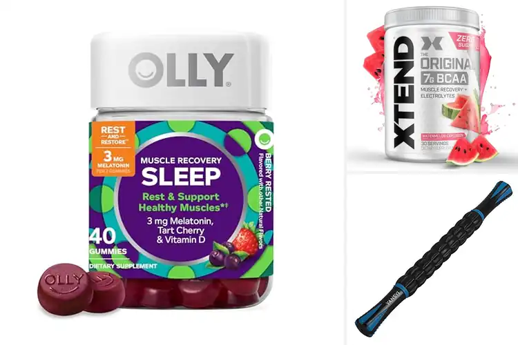 Detailed view of Best Muscle Recoveries