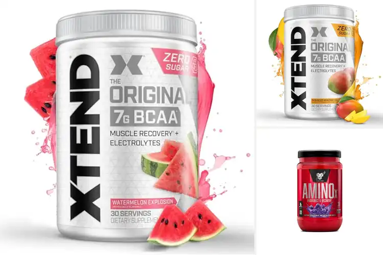 Detailed view of Best Muscle Recovery Drinks