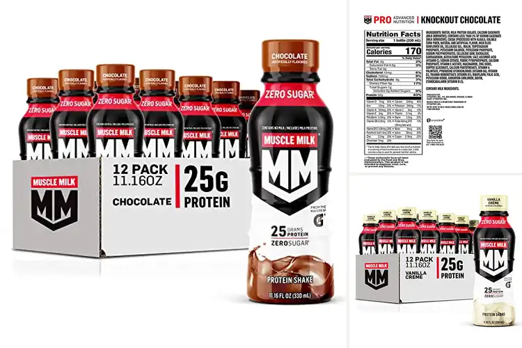 Detailed view of Best Muscle Repair Protein Shakes: Top 10 Recovery Boosters