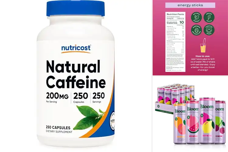 Detailed view of Best Natural Caffeines for Sustained Energy & Focus