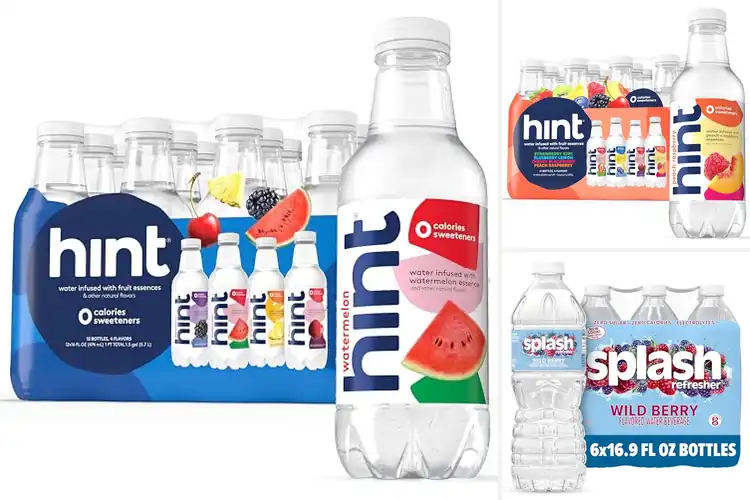 Detailed view of Best Natural Flavored Waters: 10 Refreshing Sugar-Free Picks
