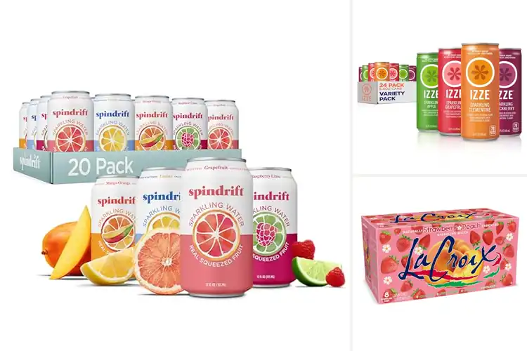 Detailed view of Best Natural Sparkling Drinks