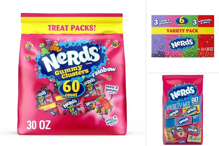 Detailed view of Best Ner ds Candy Varieties Collection