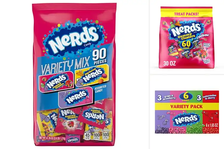 Detailed view of Best NERDS Varieties: Discover Your Sweet & Tangy Favorites