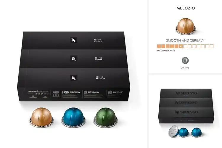 Detailed view of Best Nespresso Coffee Pods: Your Perfect Cup Awaits