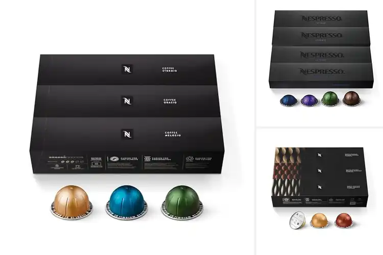 Detailed view of Best Nespresso Coffee Variety Packs