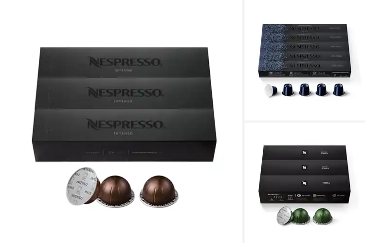 Detailed view of Best Nespresso Dark Roasts