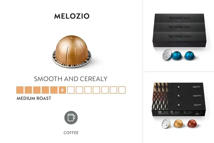 Detailed view of Best Nespresso Medium Roasts