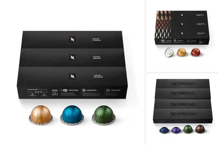 Detailed view of Best Nespresso Variety Coffee Pods