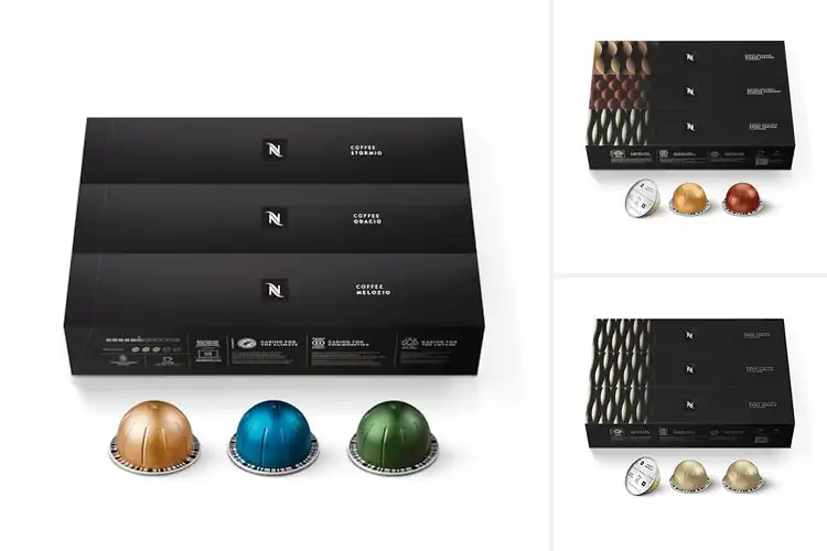 Detailed view of Best Nespresso Vertuo Capsules