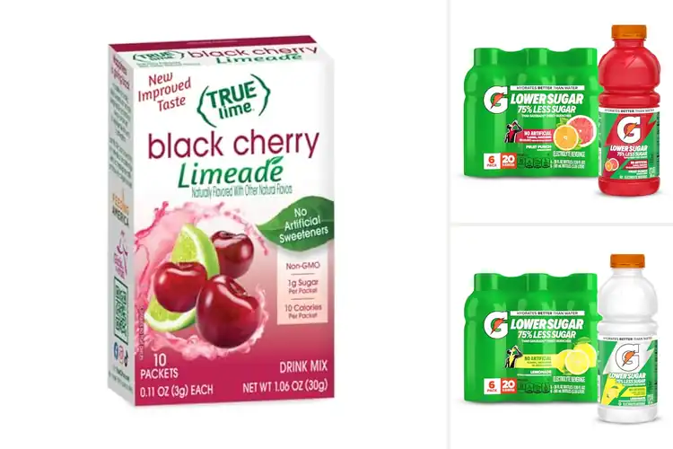 Detailed view of Best No Artificial Flavors Colors Drink