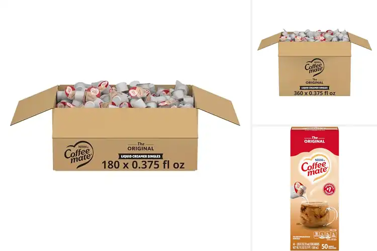 Detailed view of Best Non-Dairy Creamers